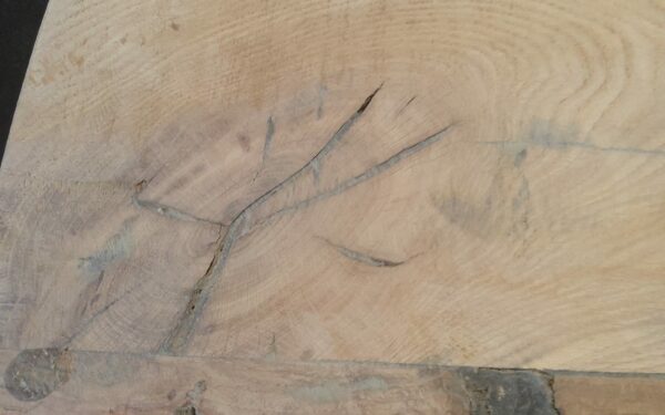 Altholz Tischplatte Eiche – Bild 2
