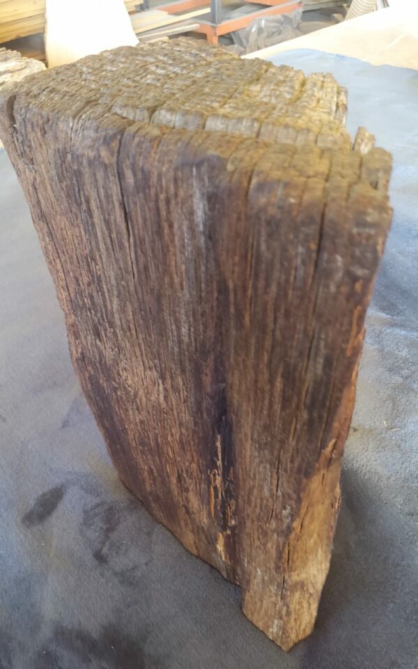Deko Alte Fundamenteiche mit Holznaggelloch – Bild 2