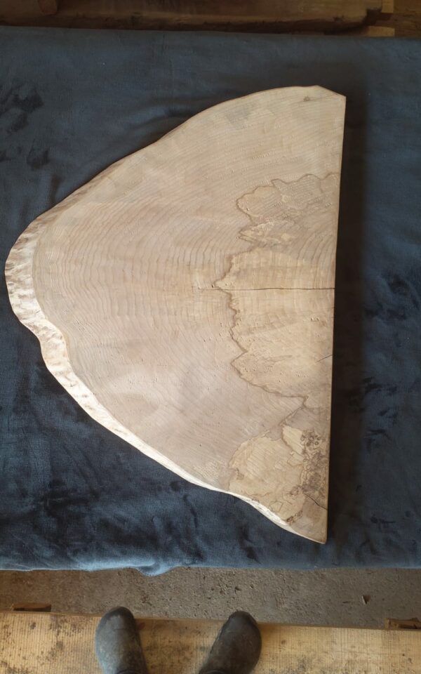 Wandtisch Esche